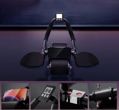 Machine à Abdominaux avec Support pour Coudes – Sculptage précis, confort total